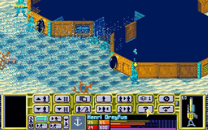 X-COM: Terror from the Deep - кадр 5