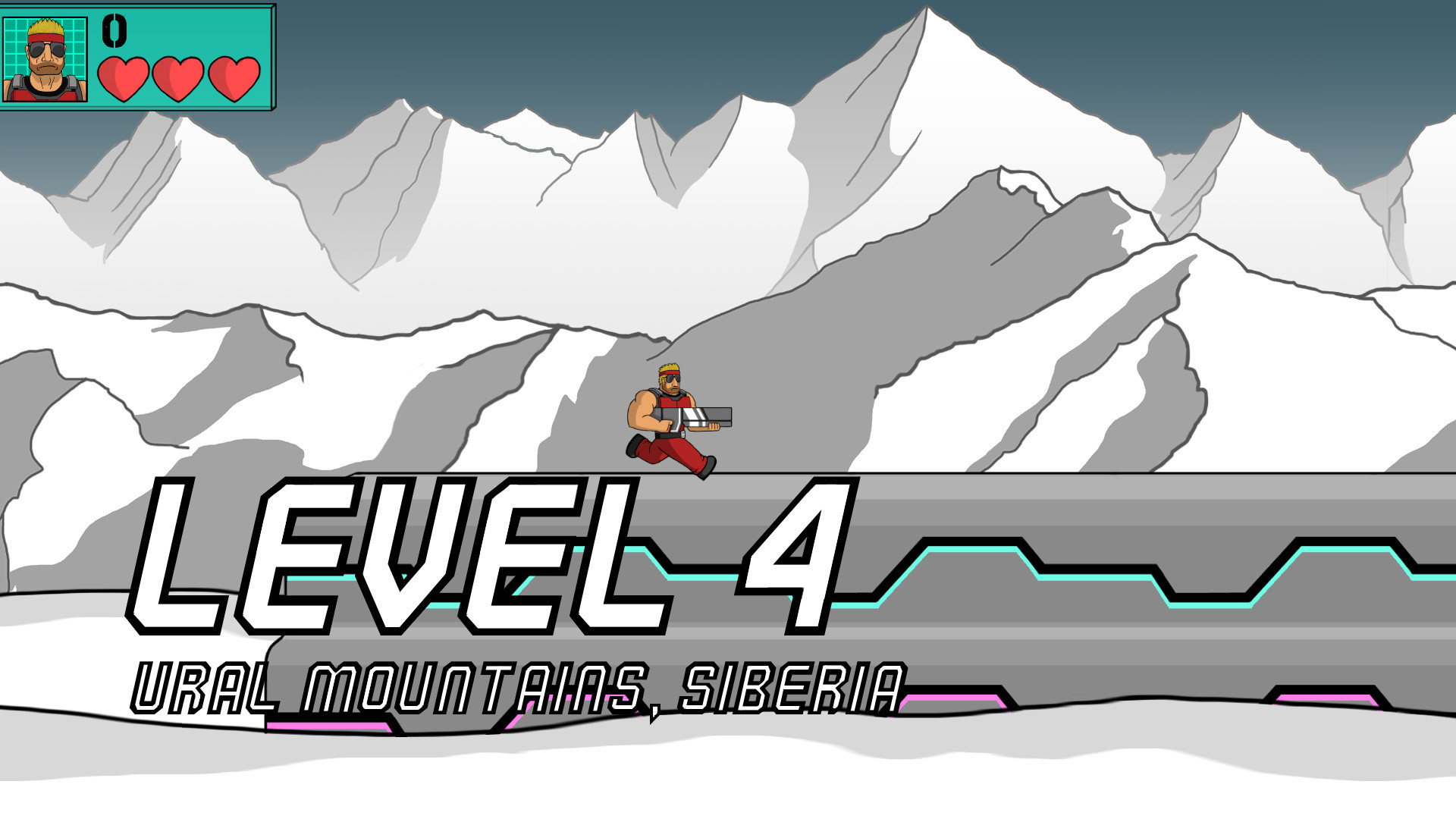 Machine Gun Train Run - кадр 2