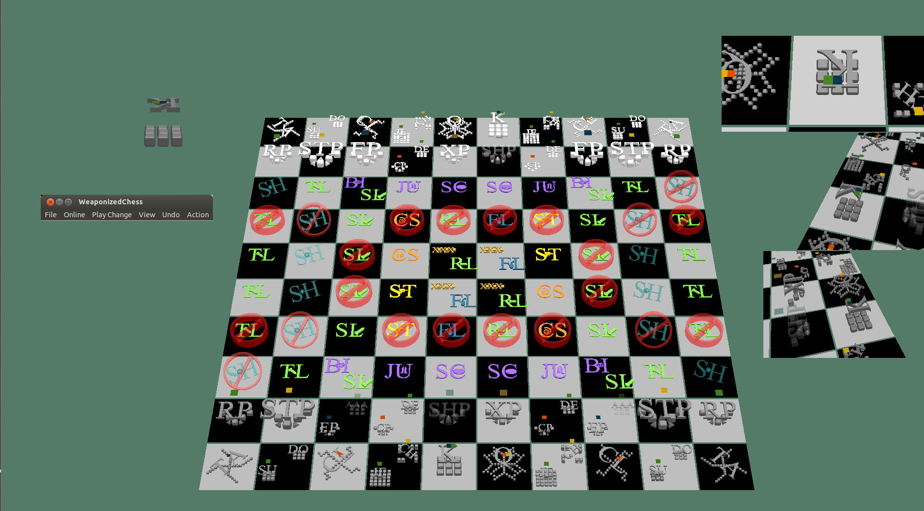 WeaponizedChess - кадр 2