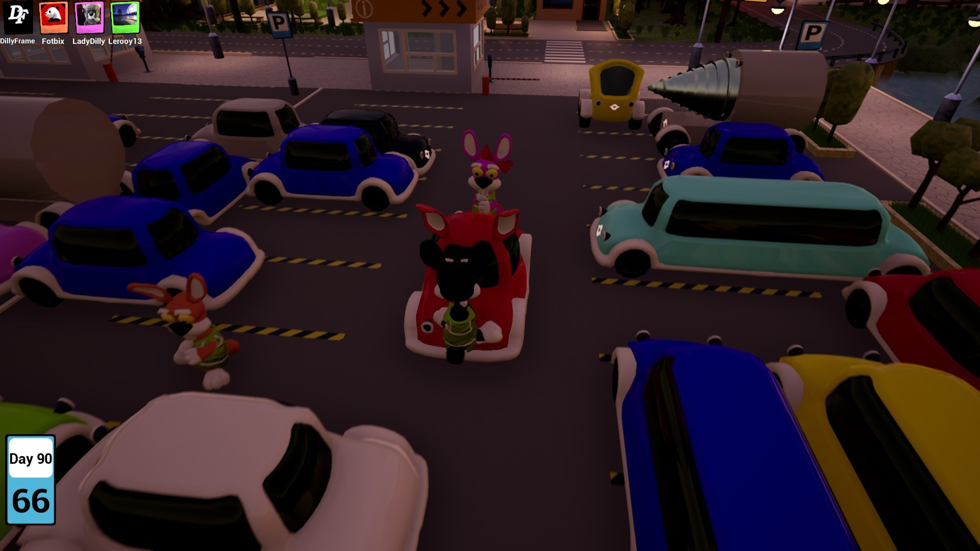 Bunny Parking - кадр 2