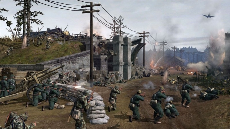 Company of Heroes 2: The Western Front Armies - кадр 2