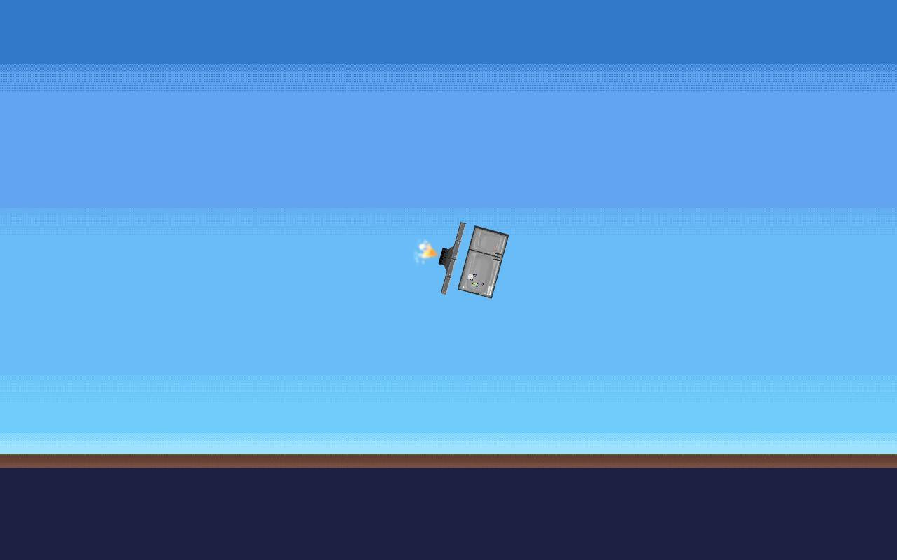 Soft landing (itch) - кадр 1