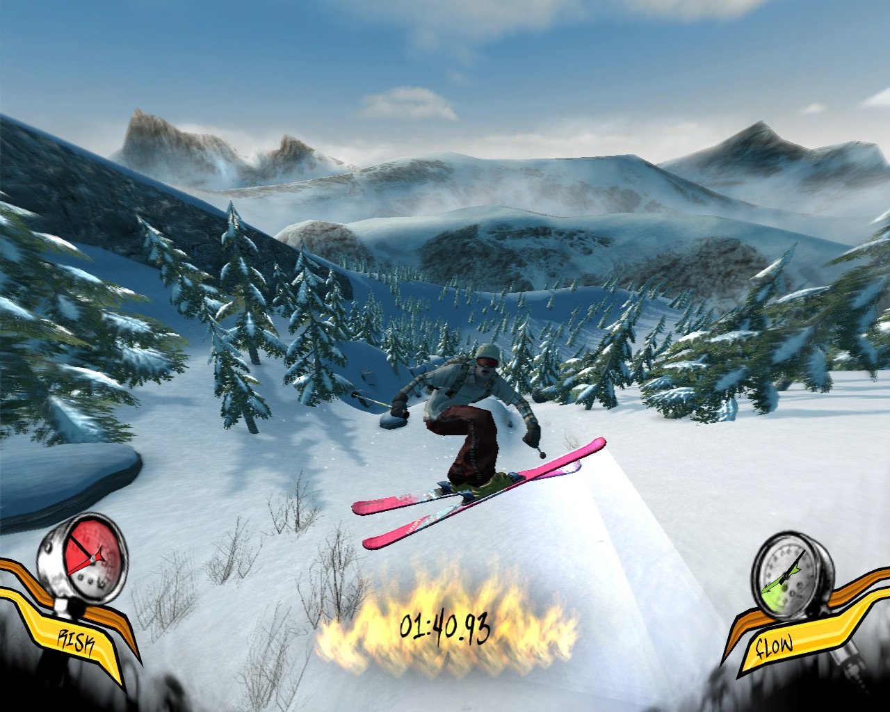 Freak Out: Extreme Freeride - кадр 3