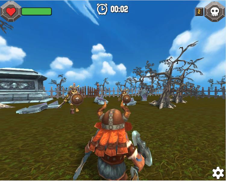 Arena Prototype (JonBednez) (itch) - кадр 1