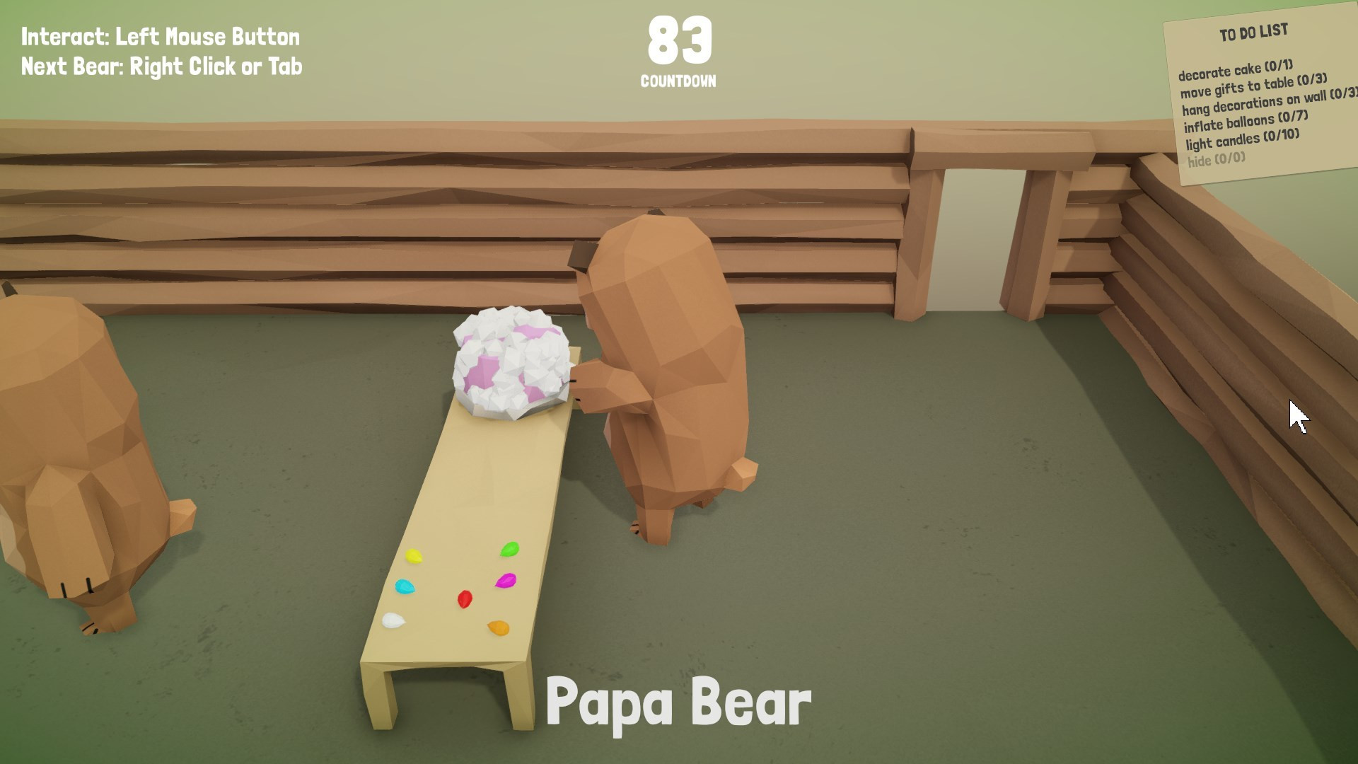 A Party For A Picky Porridge Picker (itch) - кадр 3