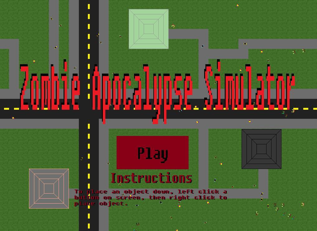 Zombie Apocalypse Simulator (itch) - кадр 1