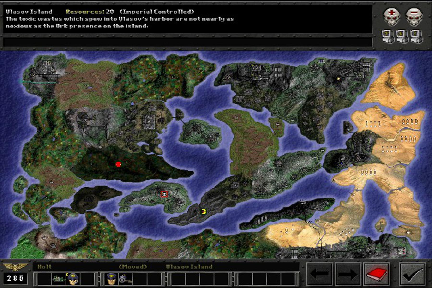 Final Liberation: Warhammer Epic 40,000 - кадр 2