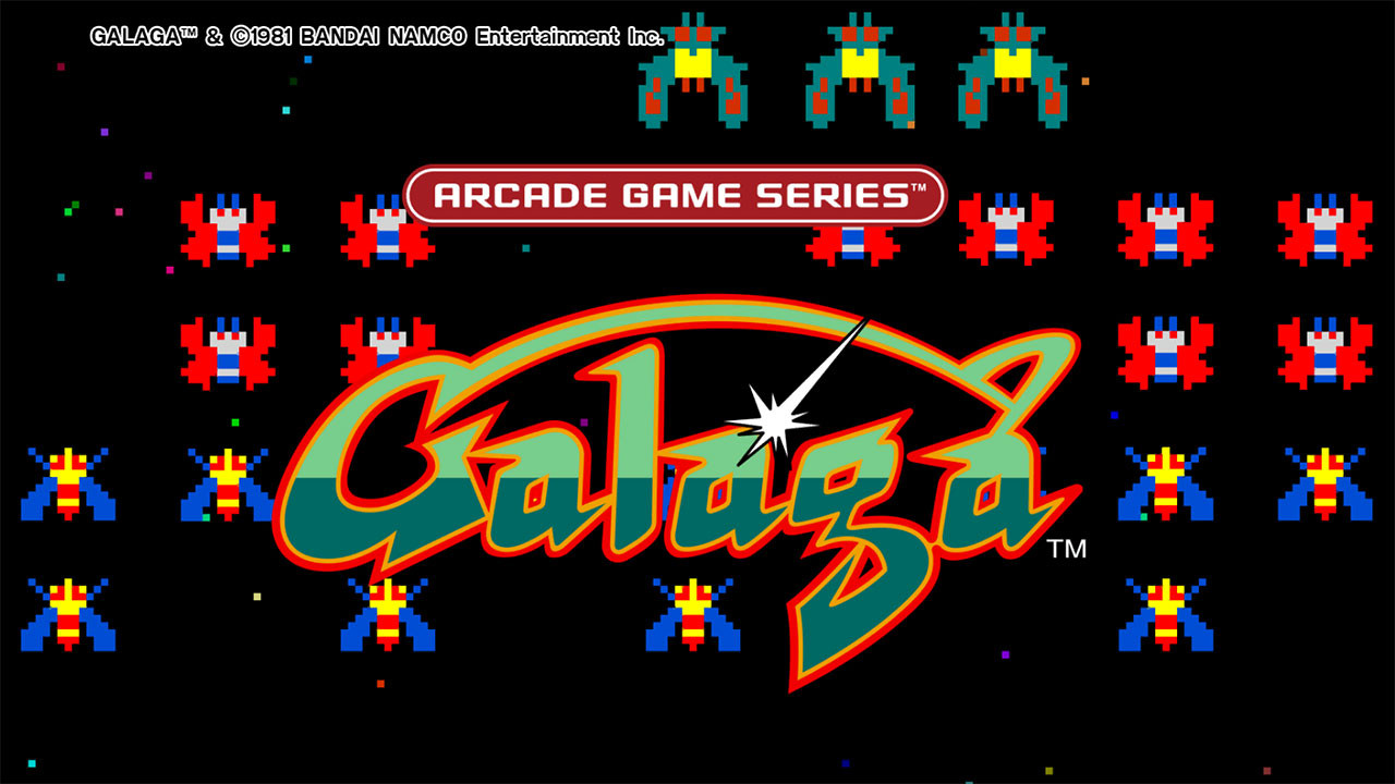 ARCADE GAME SERIES: GALAGA - кадр 10