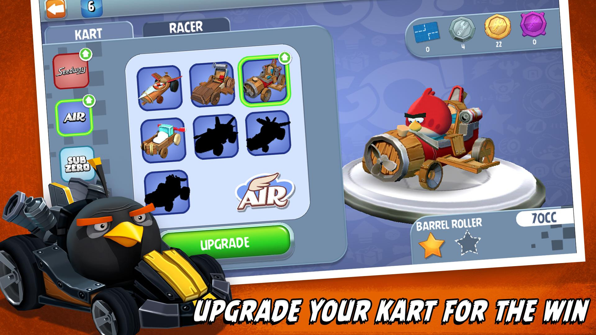 Angry Birds Go! - кадр 5