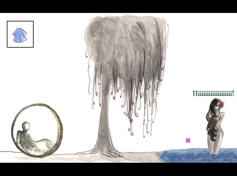 A Thing About Nothingness (itch) - кадр 1