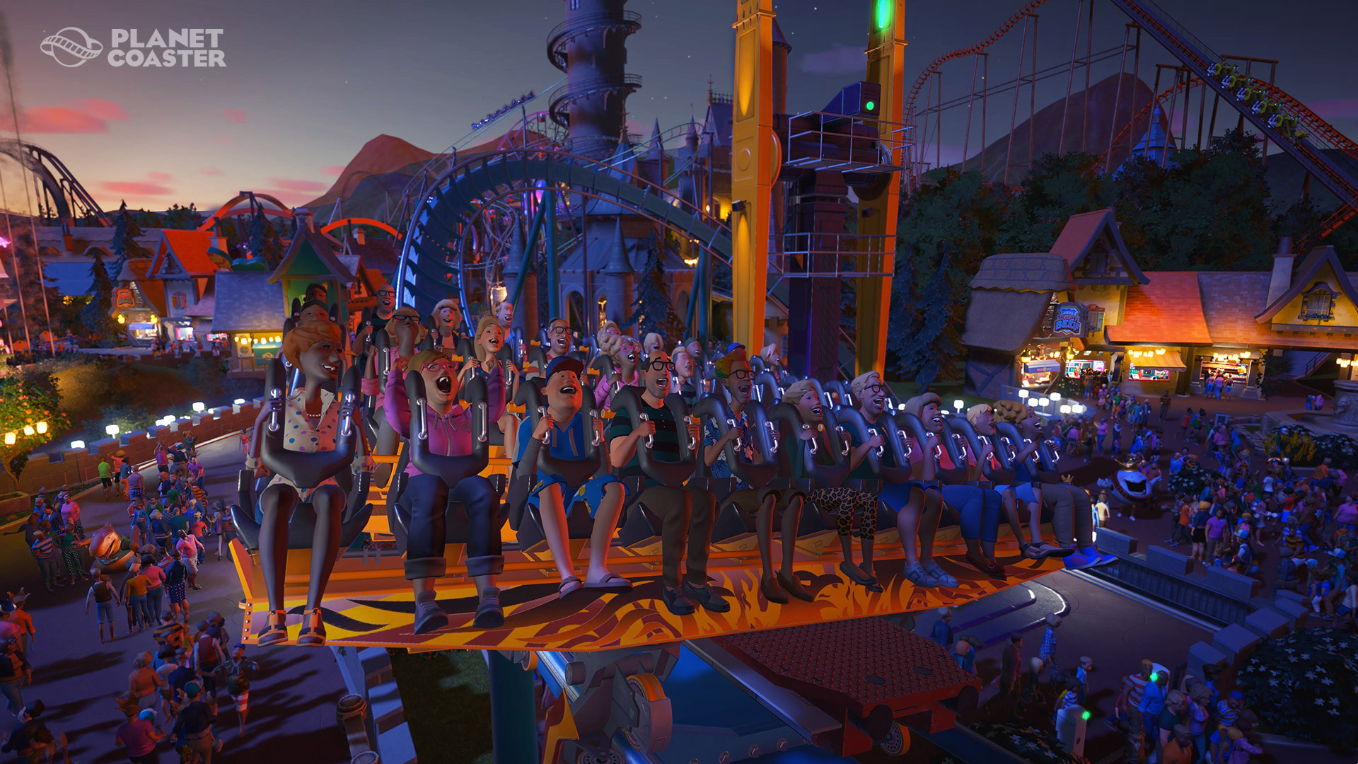 Planet Coaster - кадр 8