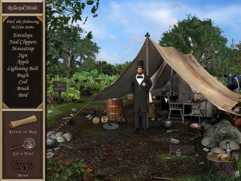 Hidden Mysteries: Civil War - кадр 1