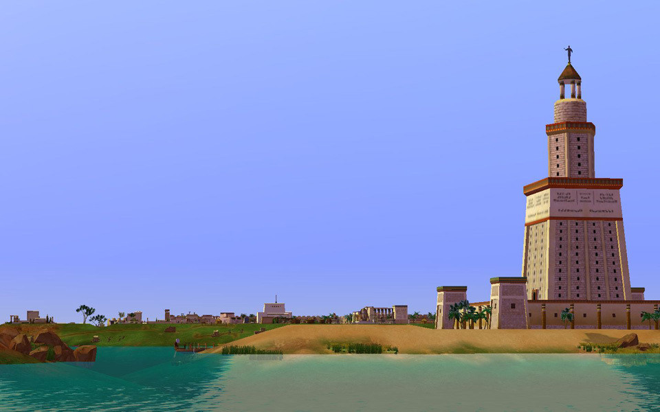 Children of the Nile: Alexandria - кадр 1