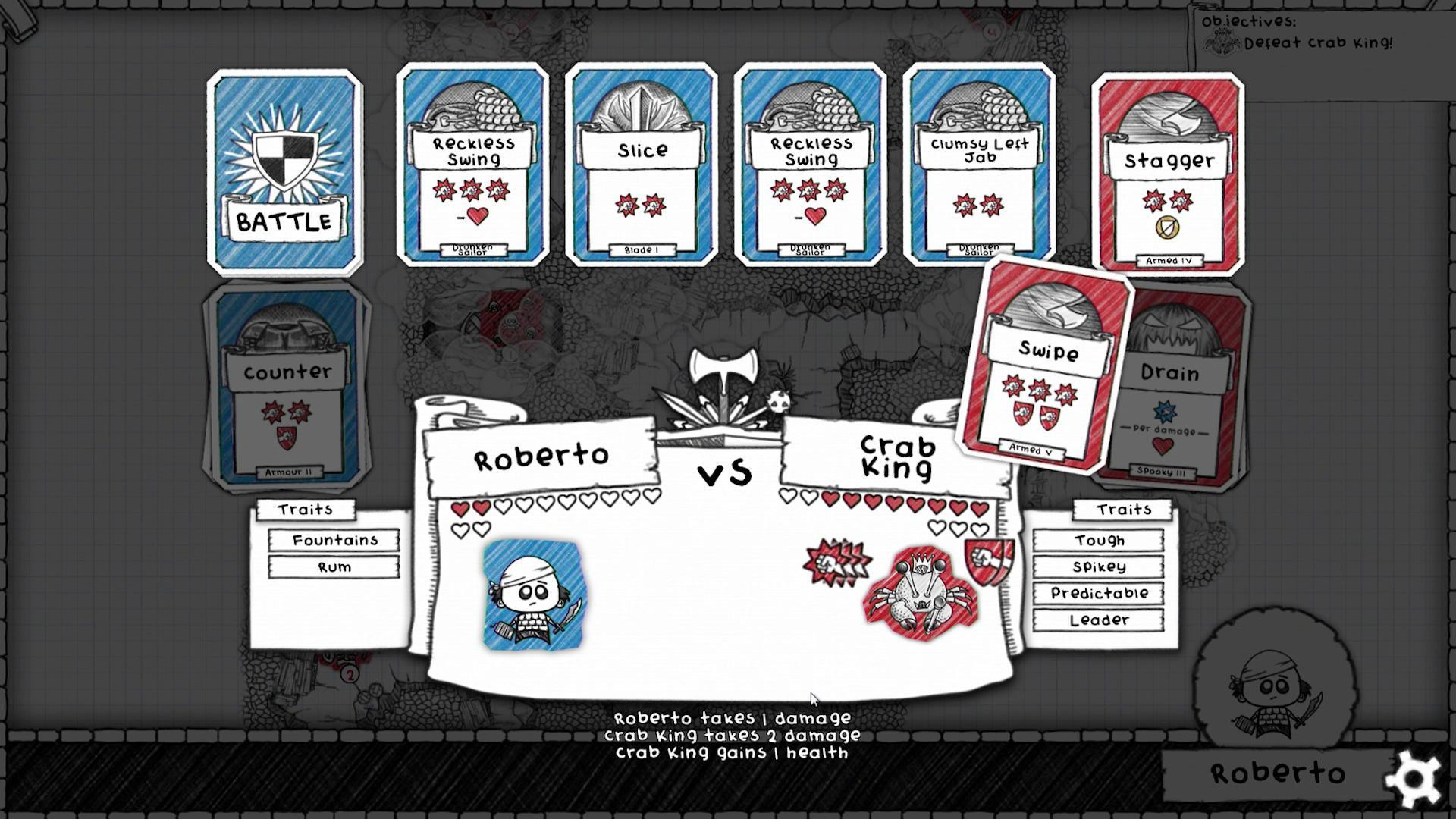 Guild of Dungeoneering Pirates Cove (itch) - кадр 2