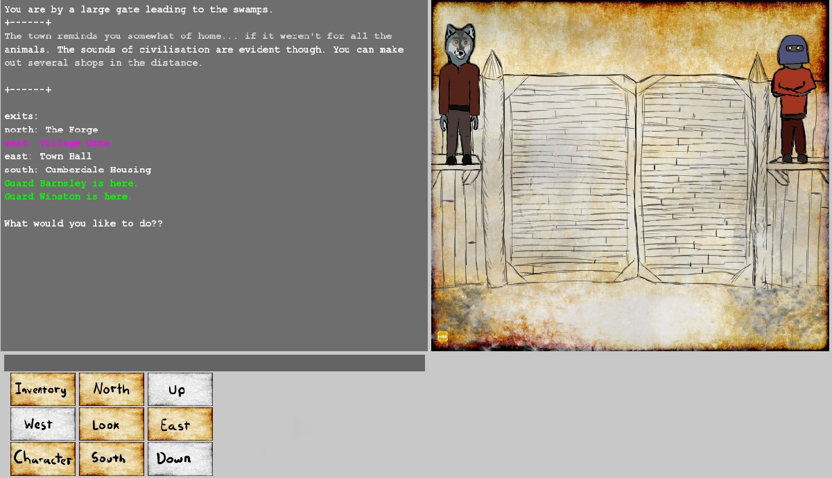 A Gentlemanly Adventure - кадр 1