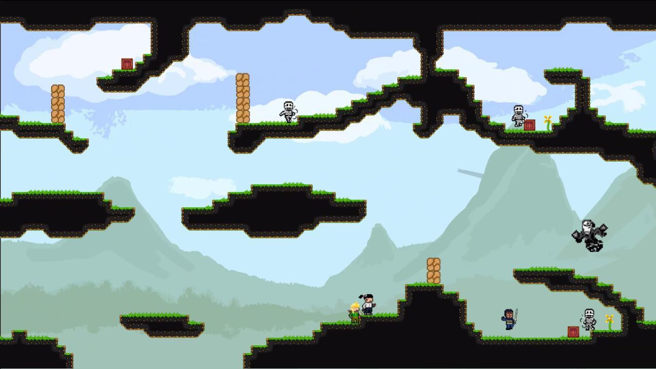 Total Battleground (itch) - кадр 1