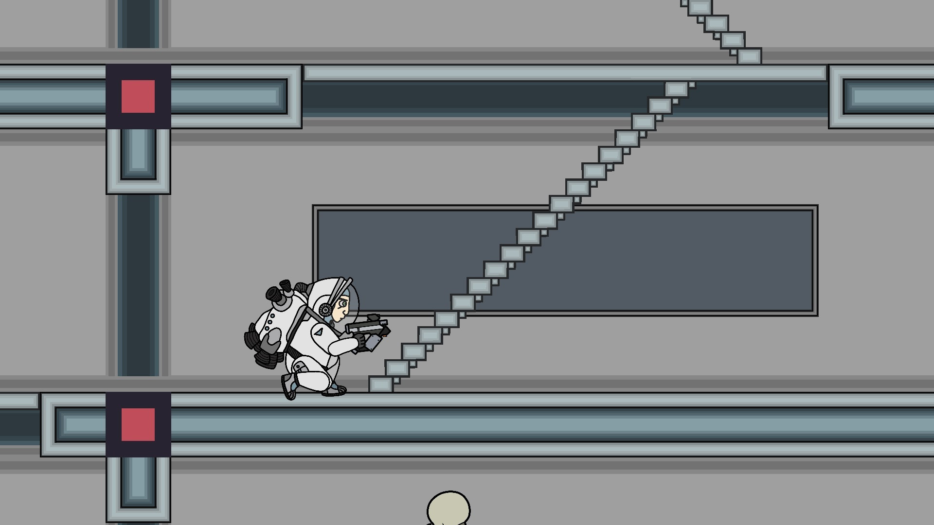Space Traveler (Guillaume Chiclet) (itch) - кадр 1