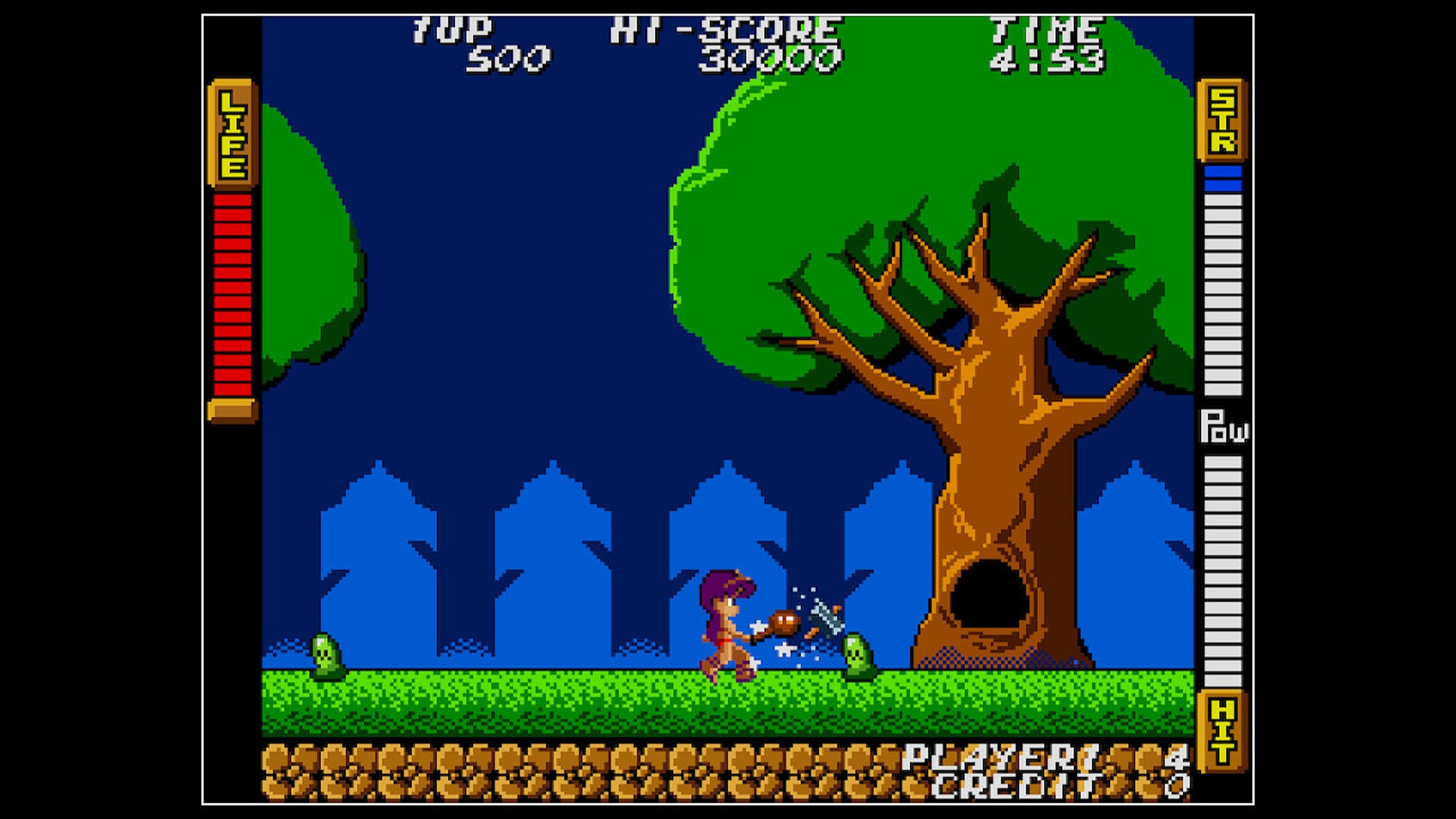 Arcade Archives ATHENA - кадр 1