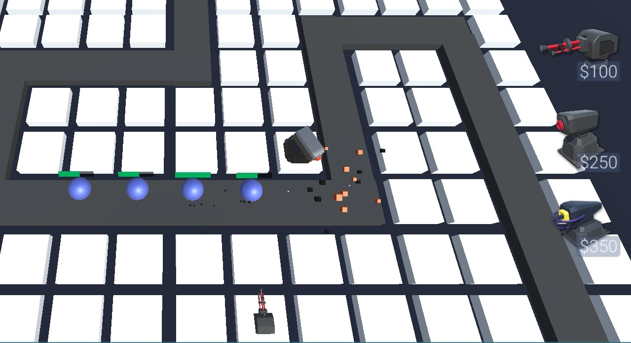 Tower Defense (Arnav Kumar) (itch) - кадр 2