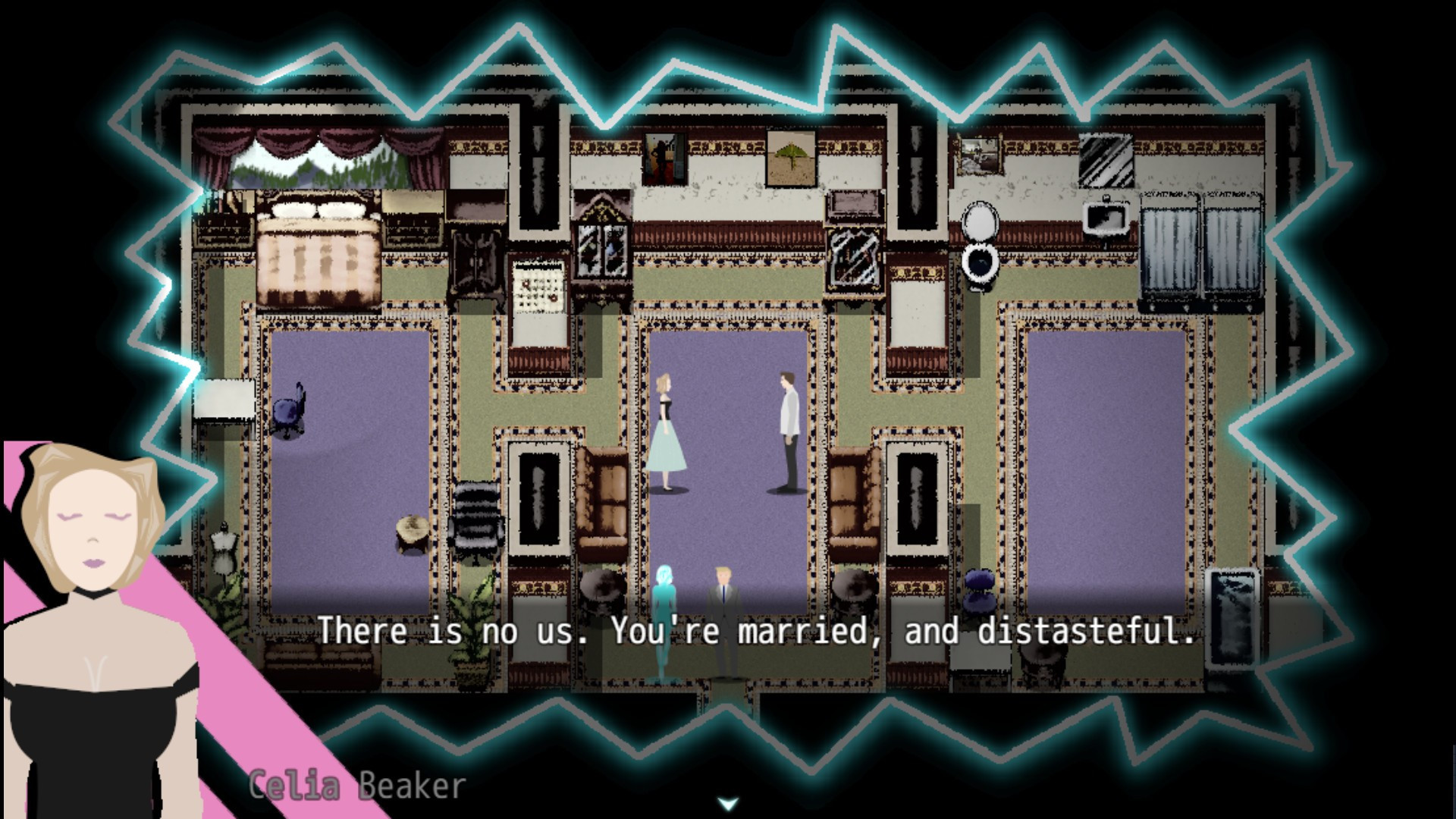 Adventures of Isabelle Fine: Murder on Rails - кадр 1