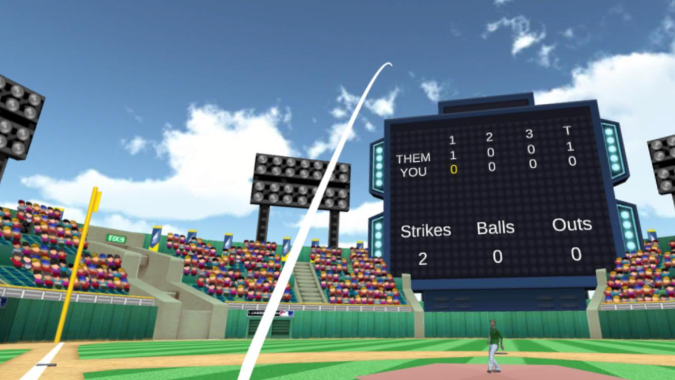 Home Plate Baseball For Oculus Quest Alpha (itch) - кадр 1