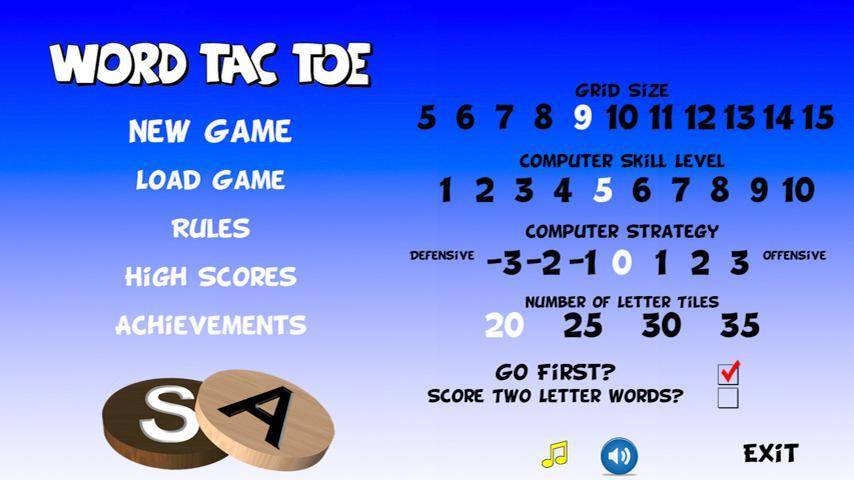 Word Tac Toe (itch) - кадр 1