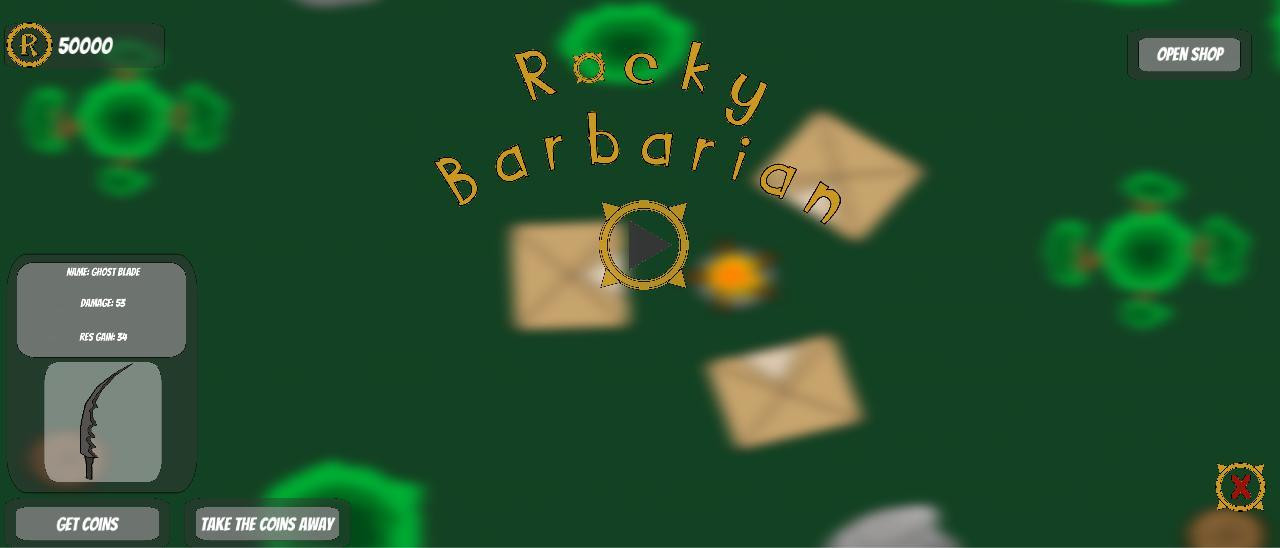 Rocky Barbarian Alpha Test (itch) - кадр 1