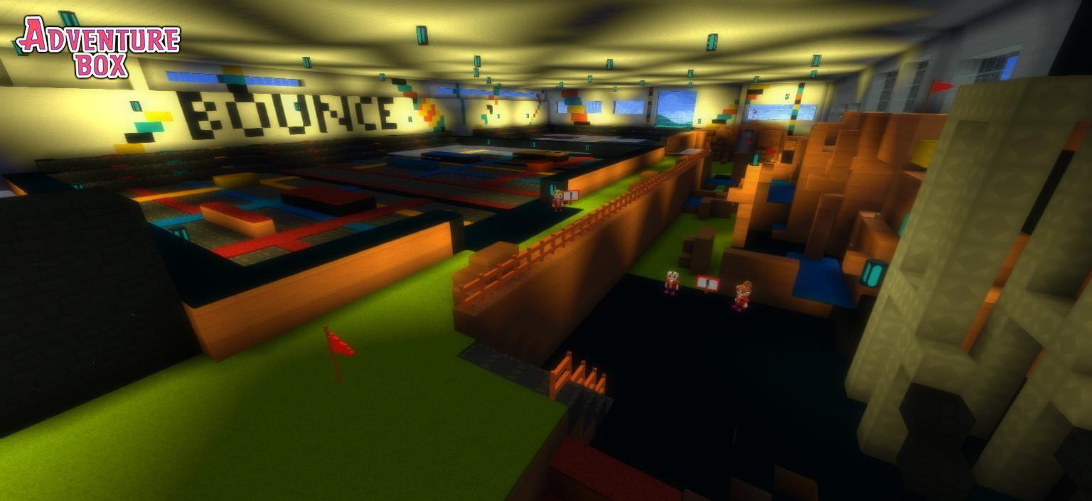 Bounce Sweden - Adventure Box (itch) - кадр 2