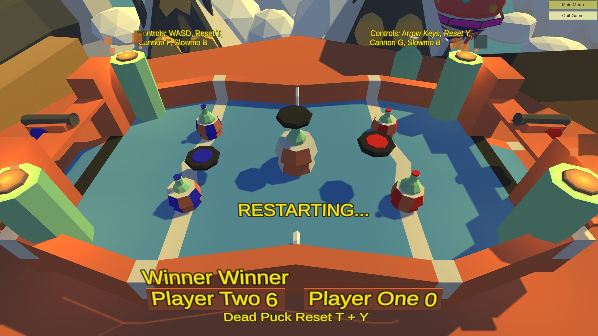 Super Galaxy Hockey (itch) - кадр 3