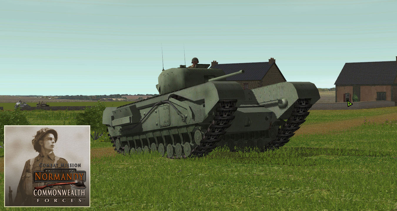 Combat Mission: Battle for Normandy - Commonwealth Forces - кадр 4
