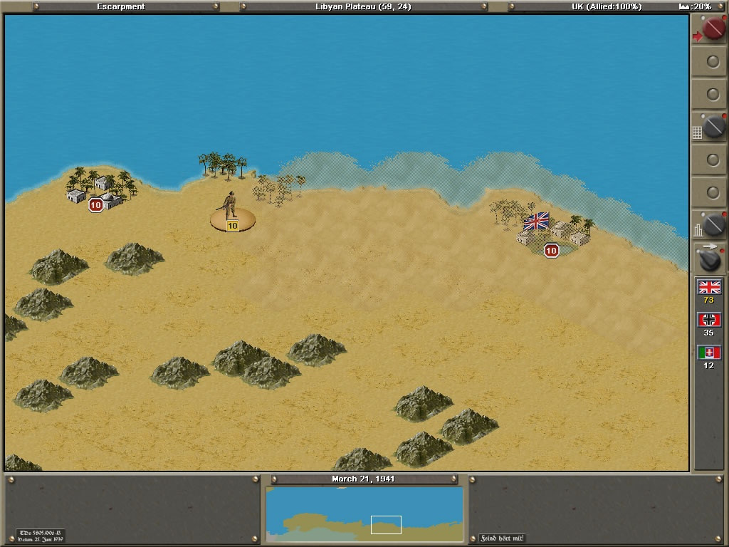 Strategic Command 2: Blitzkreig - кадр 14