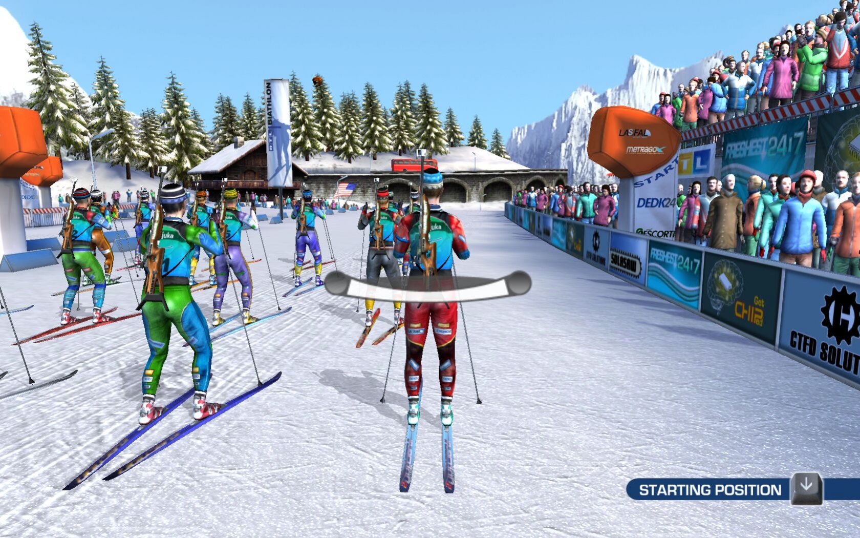 RTL Biathlon 2009 - кадр 6