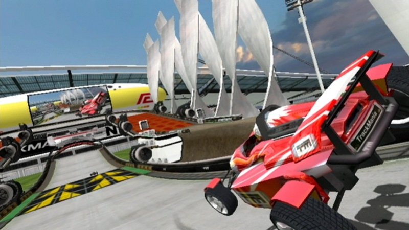 TrackMania Wii - кадр 2