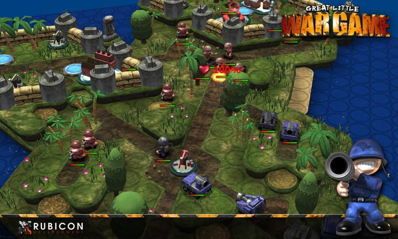 Great Little War Game - кадр 2
