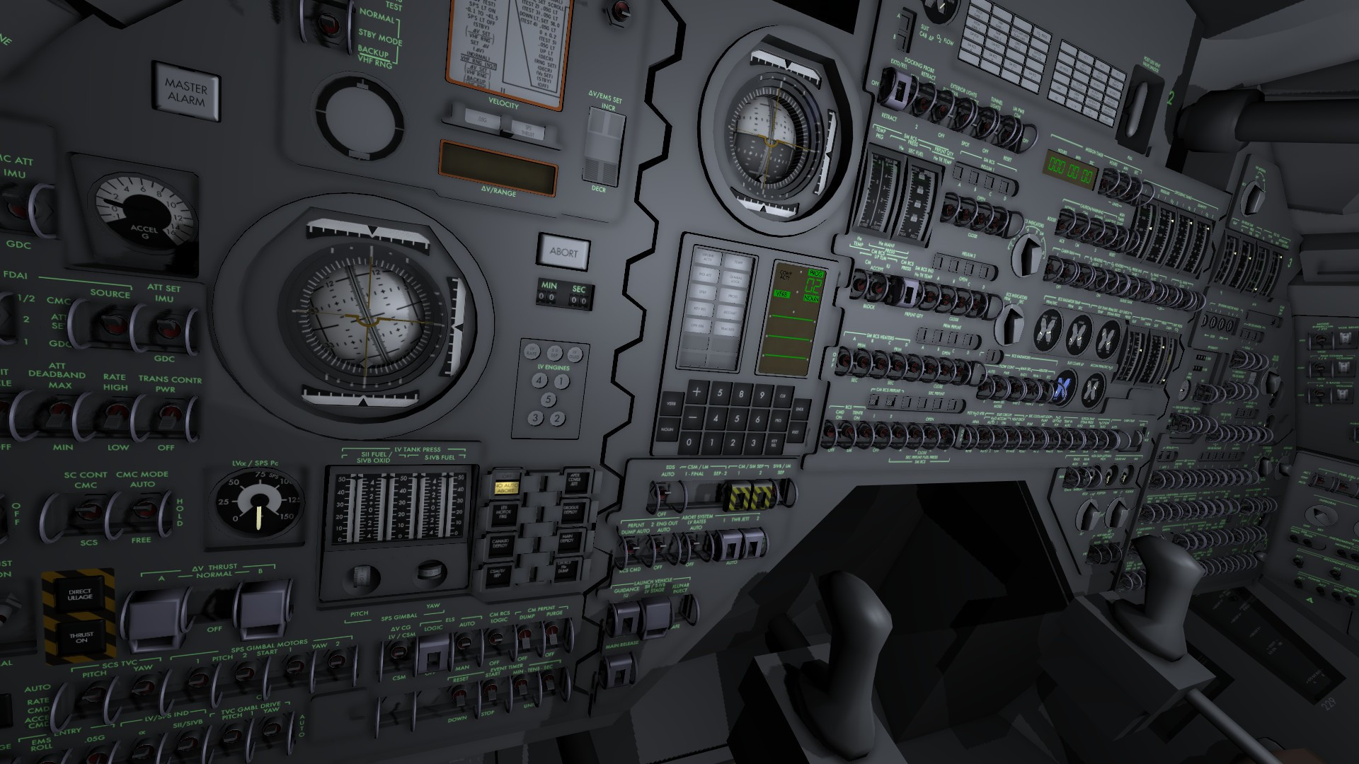 Reentry - An Orbital Simulator - кадр 3