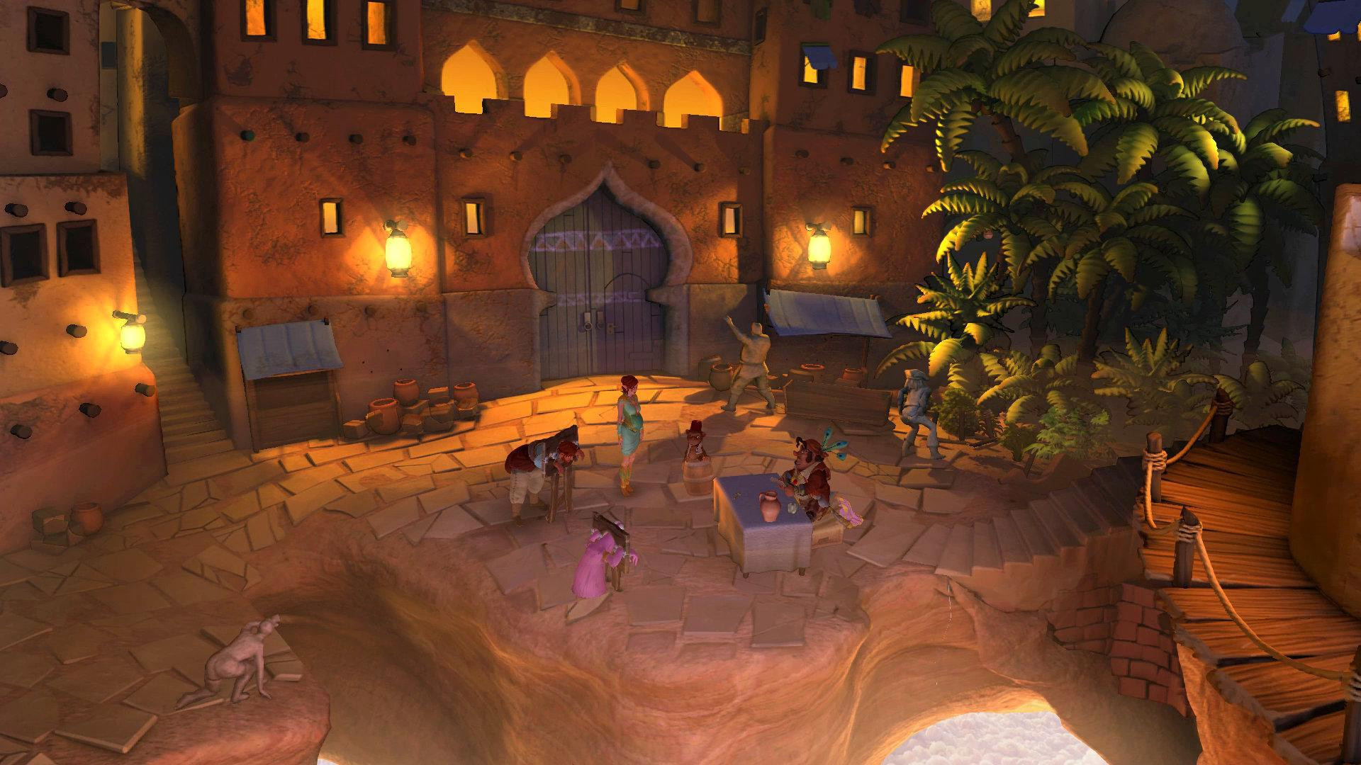 The Book of Unwritten Tales 2 - кадр 13