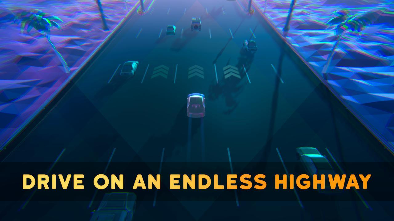 Highway Racer 3D Free Ride (itch) - кадр 3