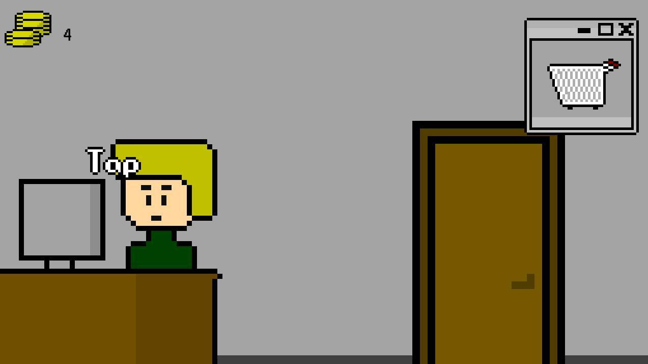 TapTap! - Keyboard Simulator (itch) - кадр 1
