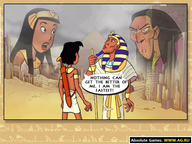 Papyrus: The Pharaoh's Challenge - кадр 2