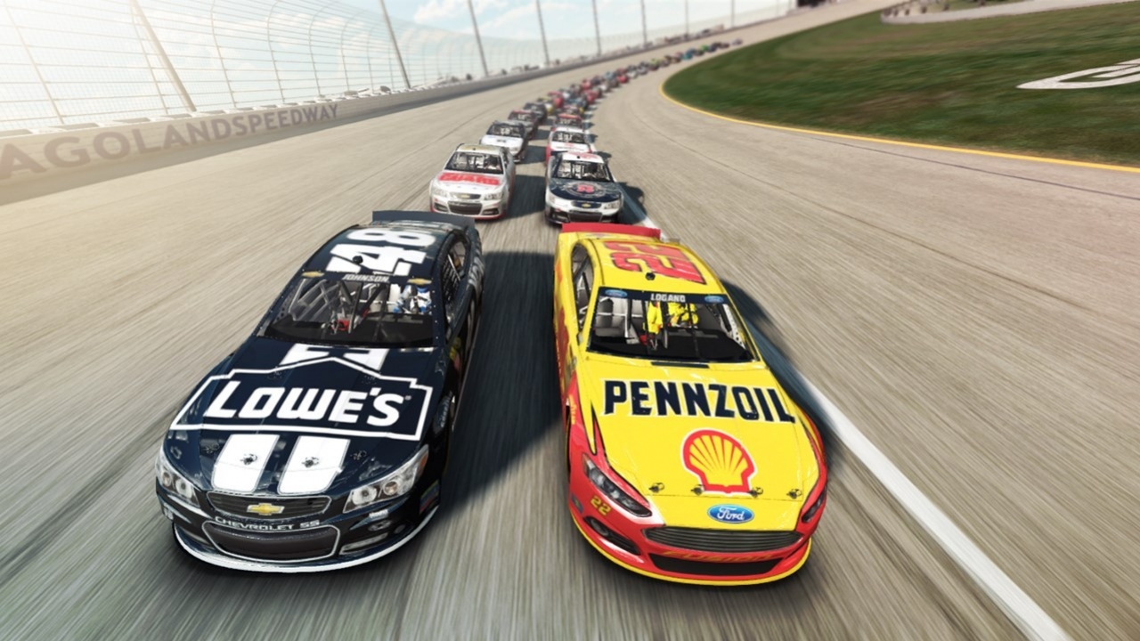 NASCAR '14 - кадр 6