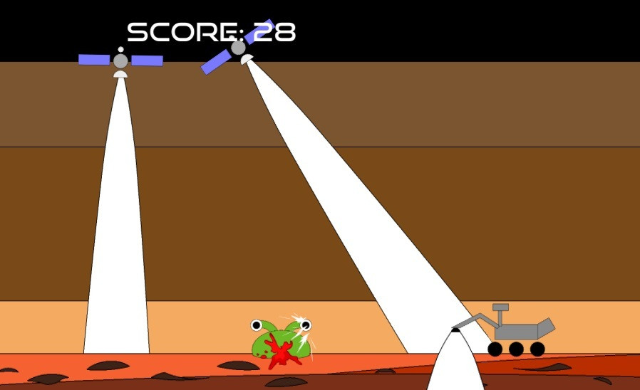 Hide On Mars (itch) - кадр 2