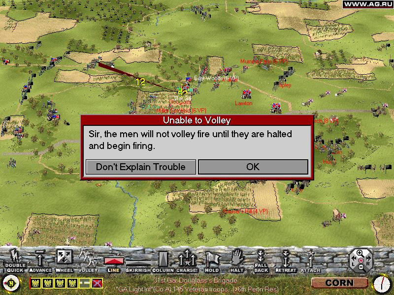 Sid Meier's Antietam! - кадр 3