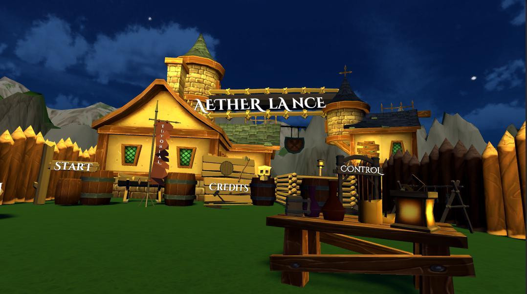 Aether Lance VR (itch) - кадр 2