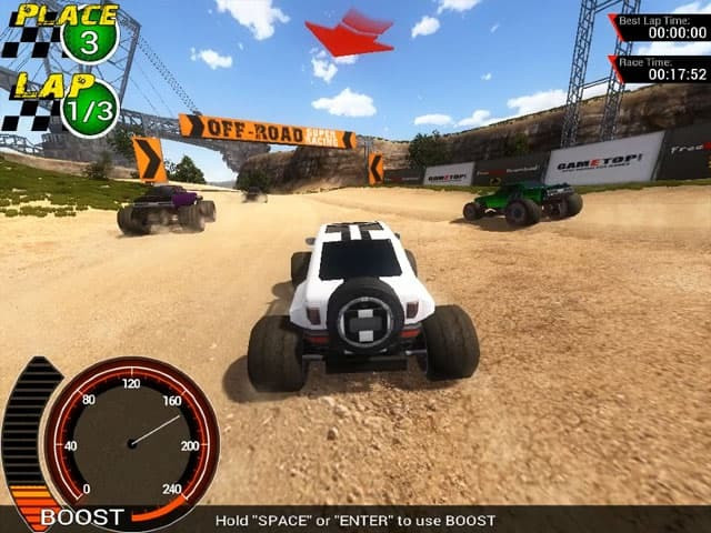 Off-Road Super Racing - кадр 2
