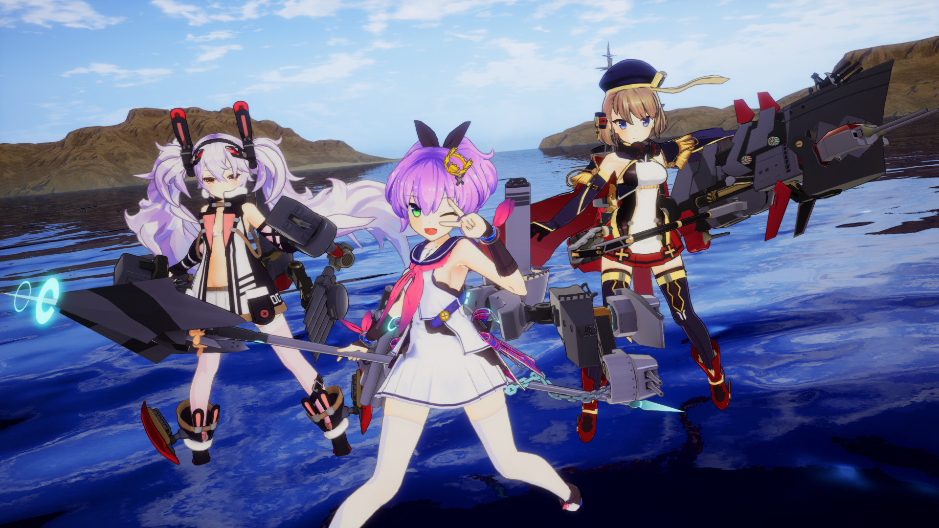 Azur Lane: Crosswave - кадр 5