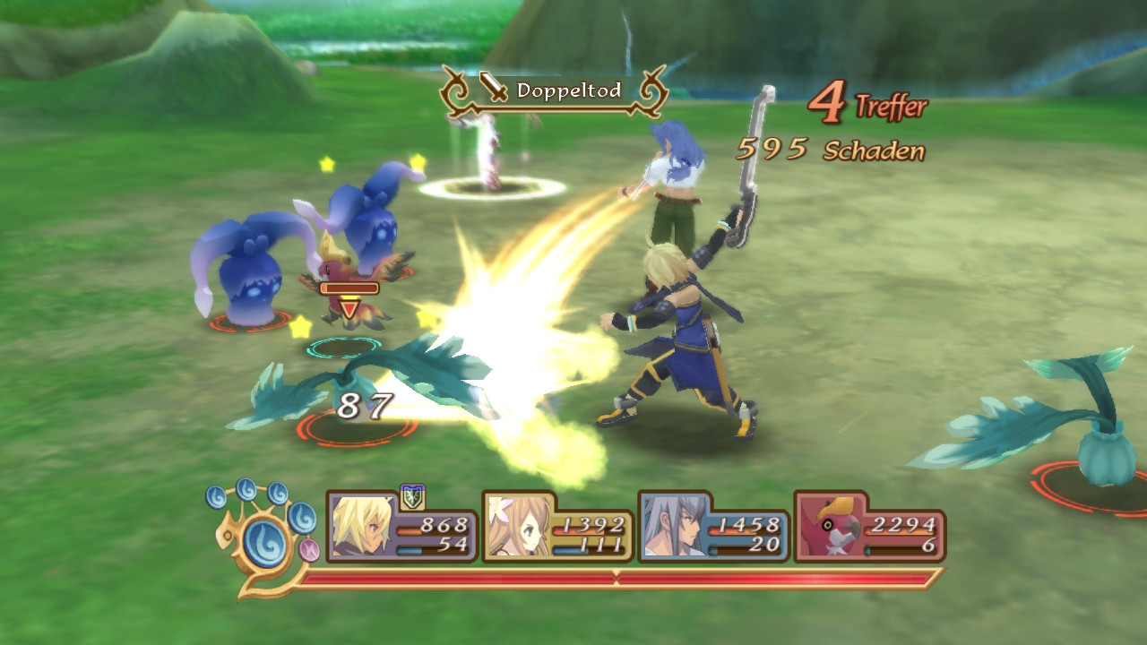 Tales of Symphonia Chronicles - кадр 6