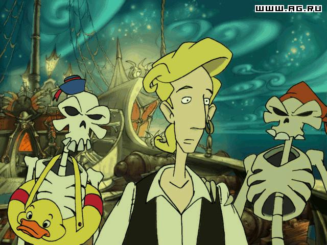 The Curse of Monkey Island - кадр 2