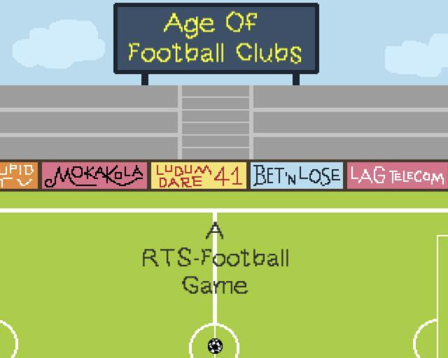 Age of Football Clubs (itch) - кадр 1