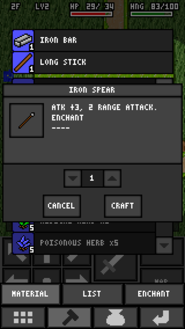 Alchemic Dungeons - кадр 2