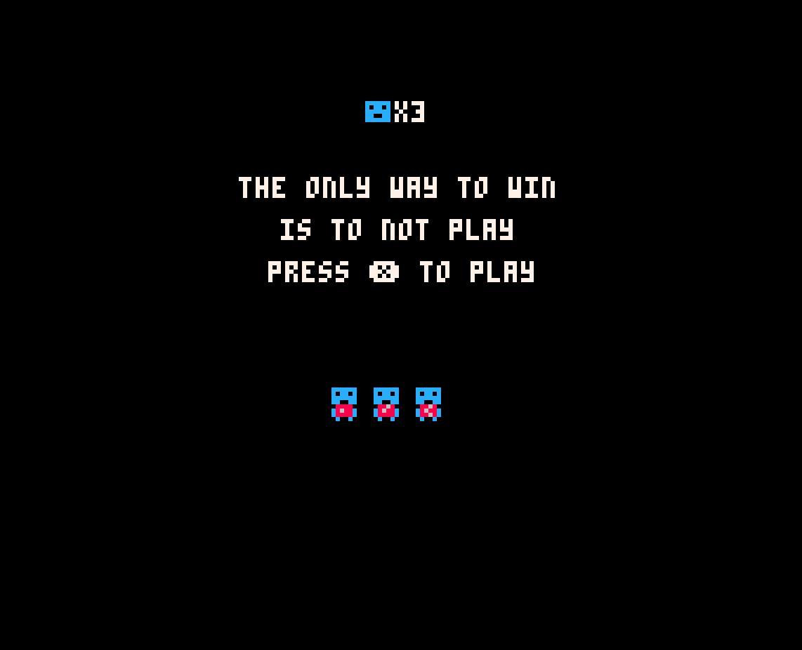 Don't Play - Not a Game (itch) - кадр 1